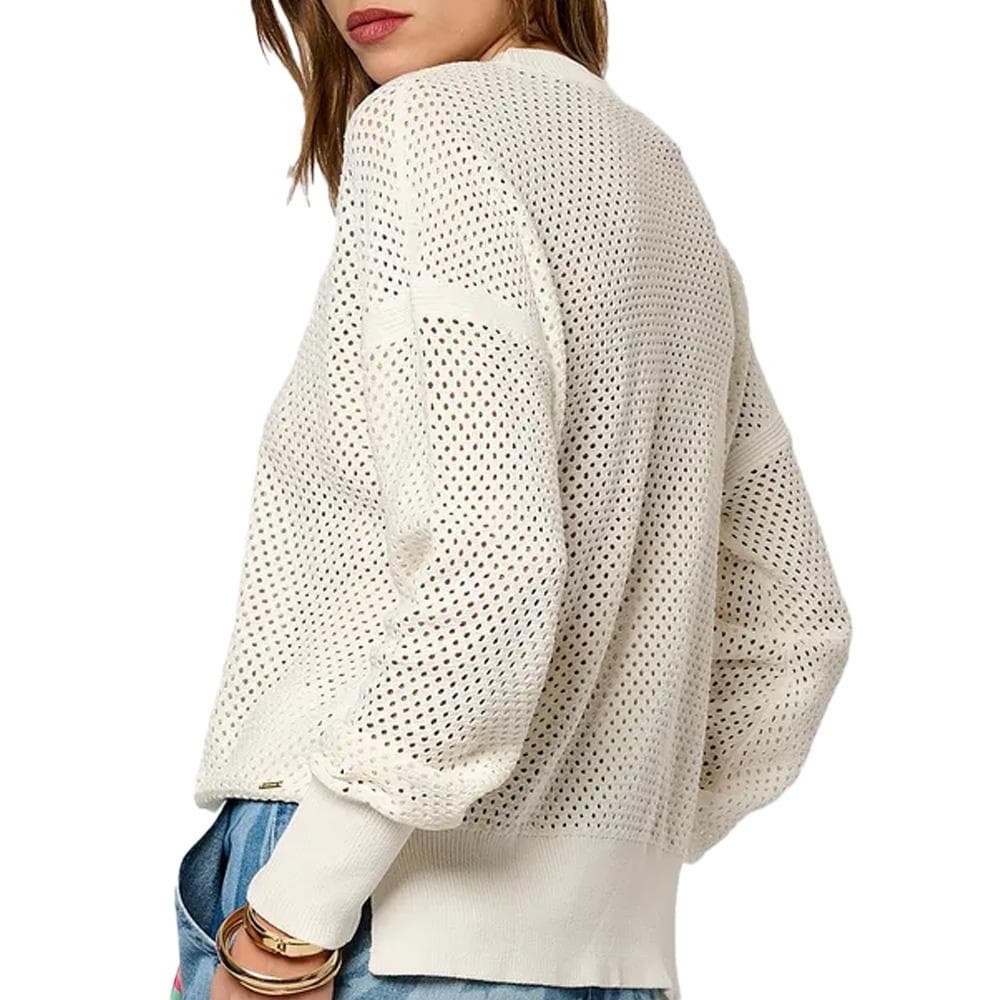 Pull Blanc Femme Kaporal Leore 2