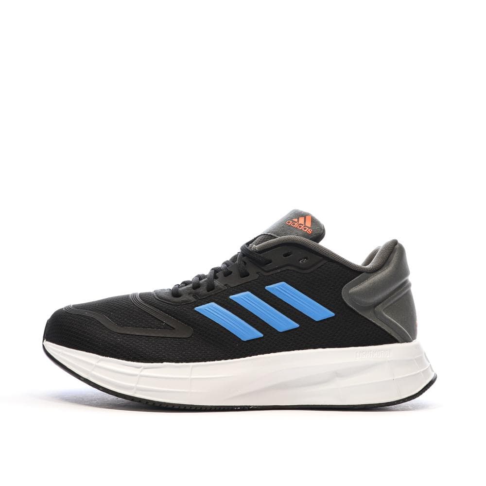 Chaussures de running Noires/Bleu Homme Adidas Duramo 10 1