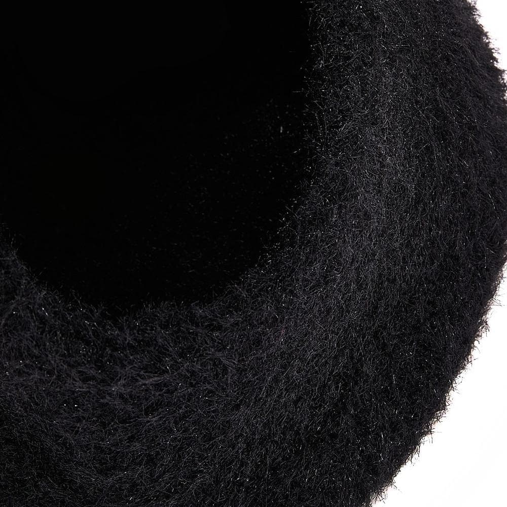 Béret Noir Femme Vero Moda Plume 2