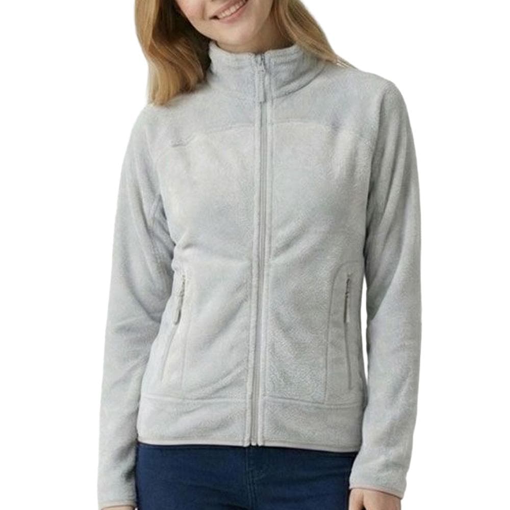 Veste Polaire Grise Clair Femme Compagnie des Ameriques Carla 1