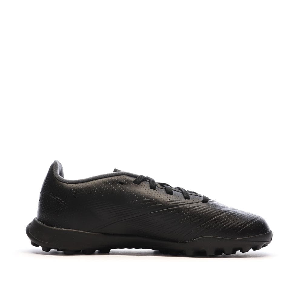 Chaussures de Football Noires Garçon Adidas Predator League 2