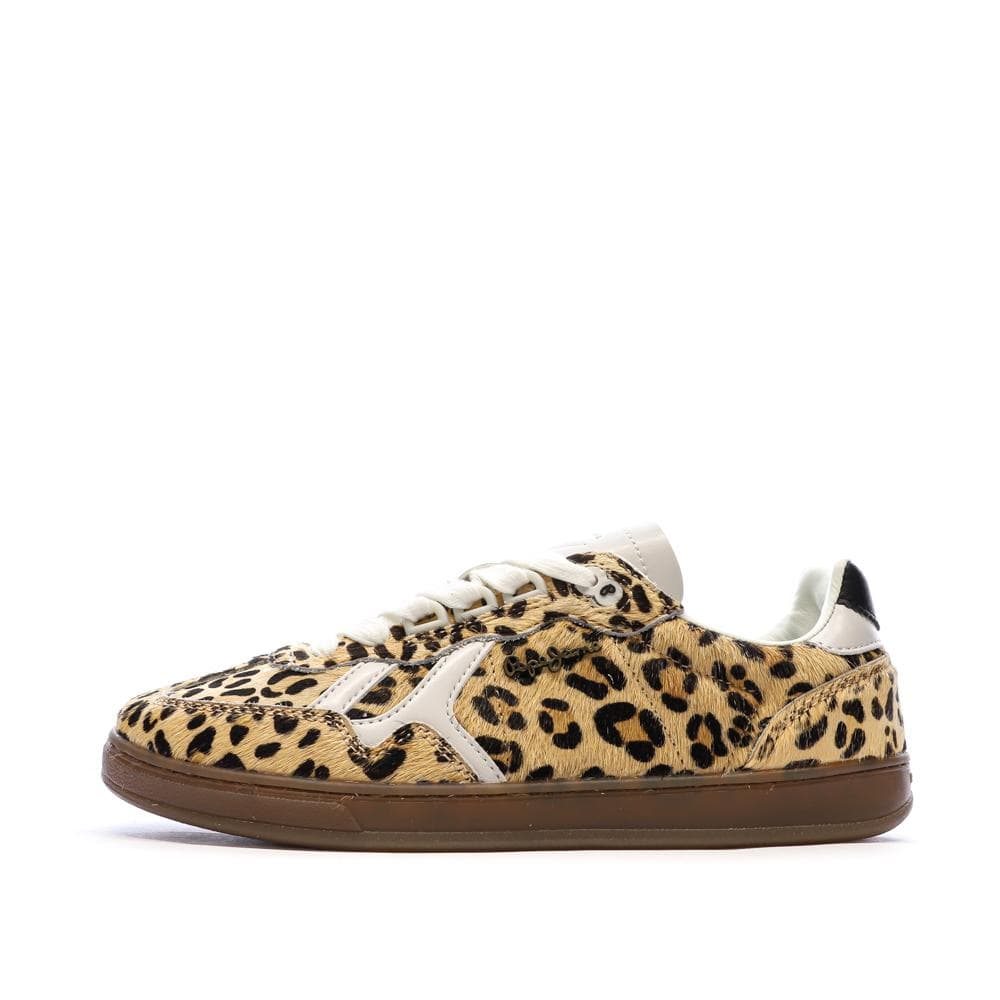 Baskets Beige/Noir Femme Pepe jeans Ball 1