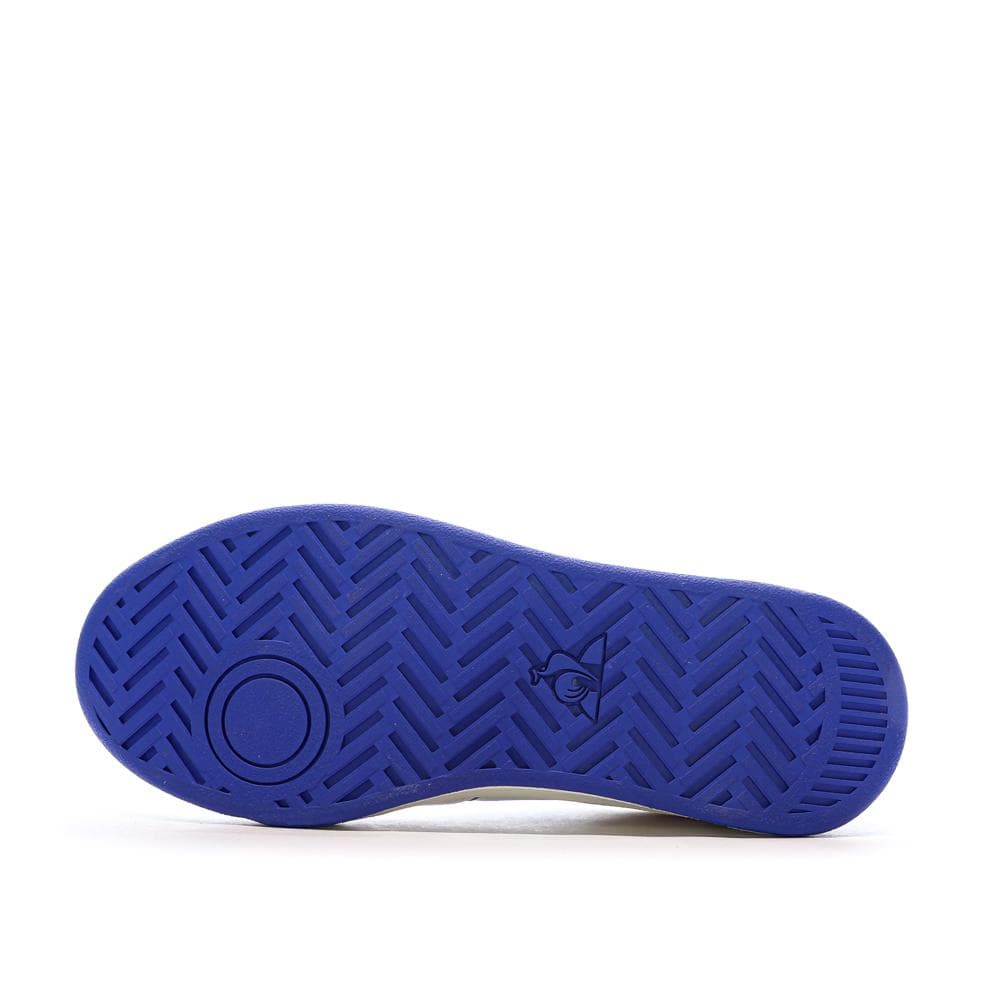 Baskets Blanc/Bleu Mixte Le Coq Sportif Terra 5