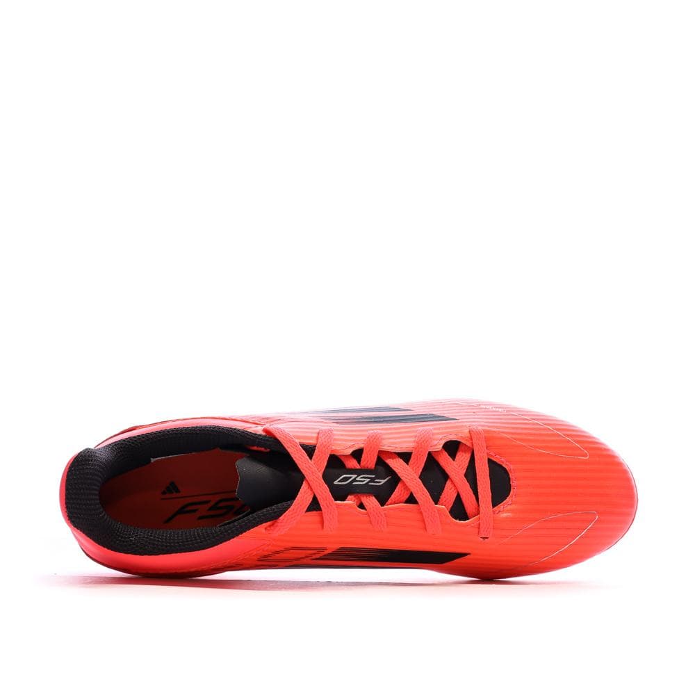 Chaussures de football Rouges/Noires Homme Adidas F50 Club Fx 4