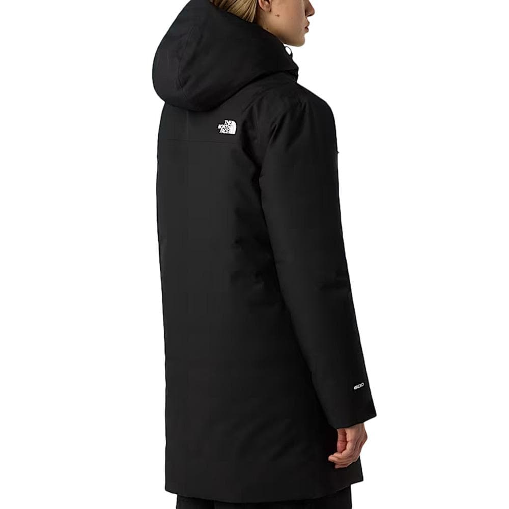 Parka Noire Femme The North Face Range 2