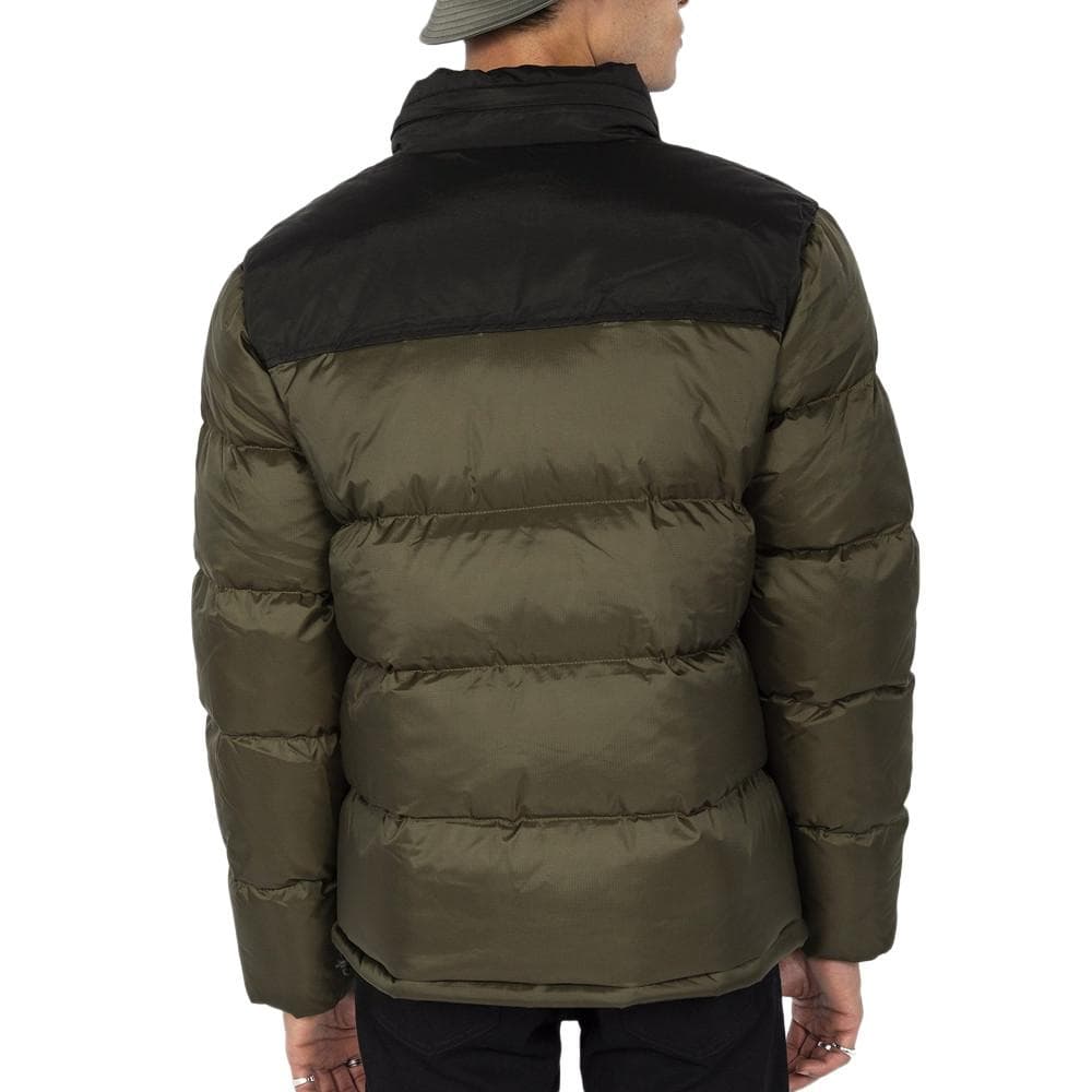 Doudoune Kaki Homme Schott Utah 2