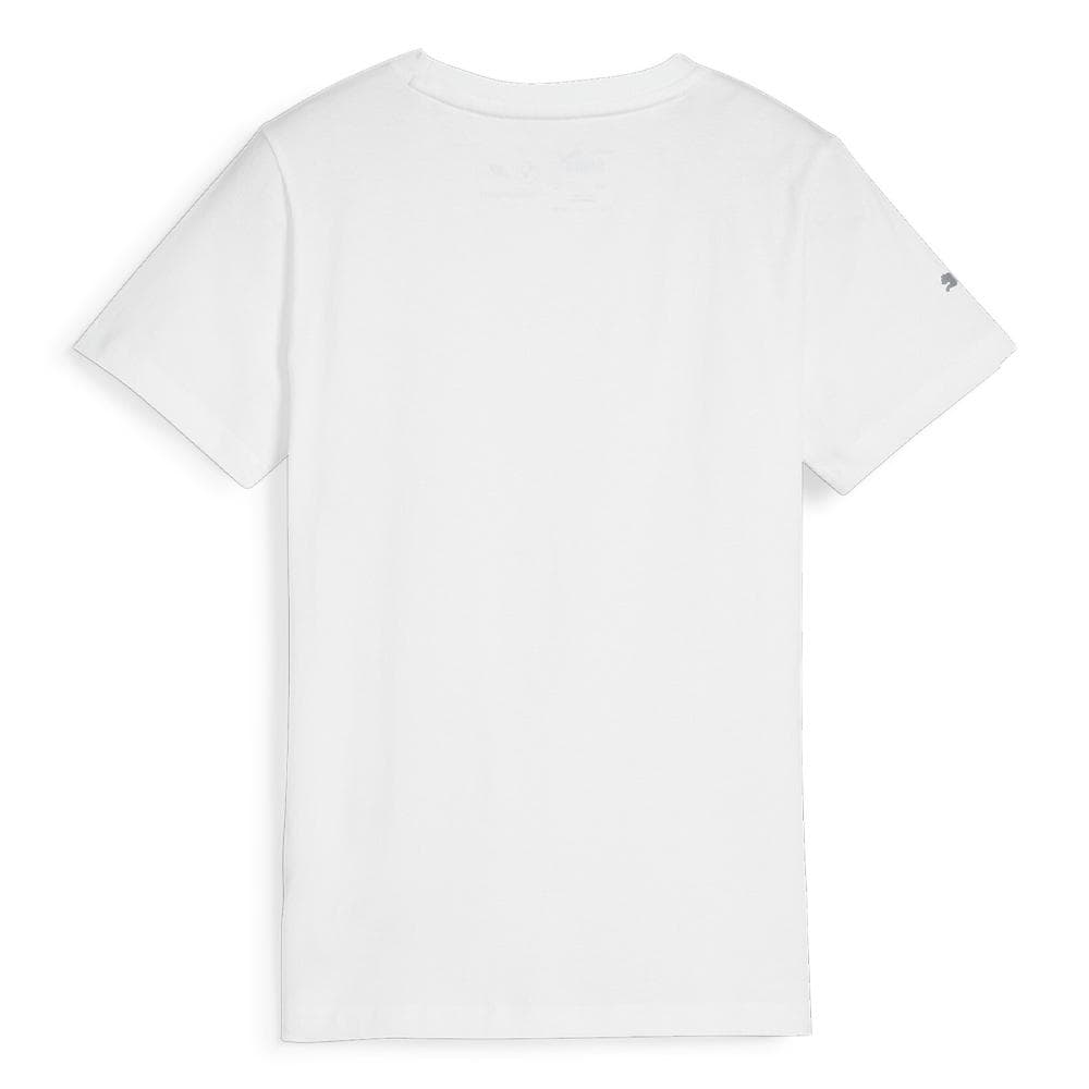 T-shirt Blanc Garçon Puma 624199 2