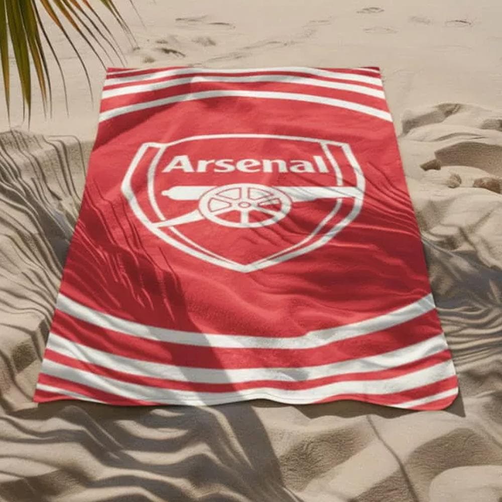 Serviette Rouge Mixte Sport Zone Arsenal 2