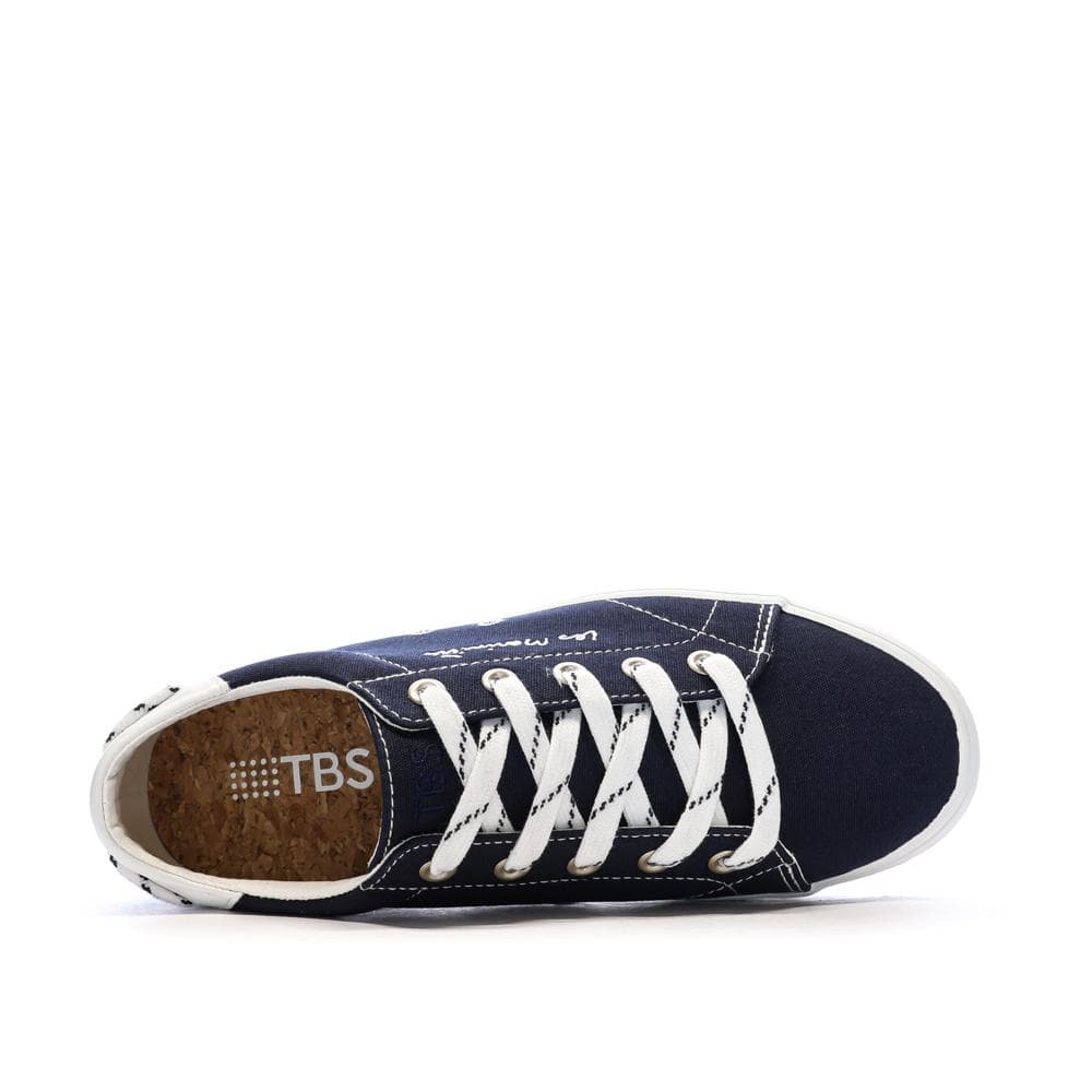 Baskets Noires Femme TBS LANZARA 4
