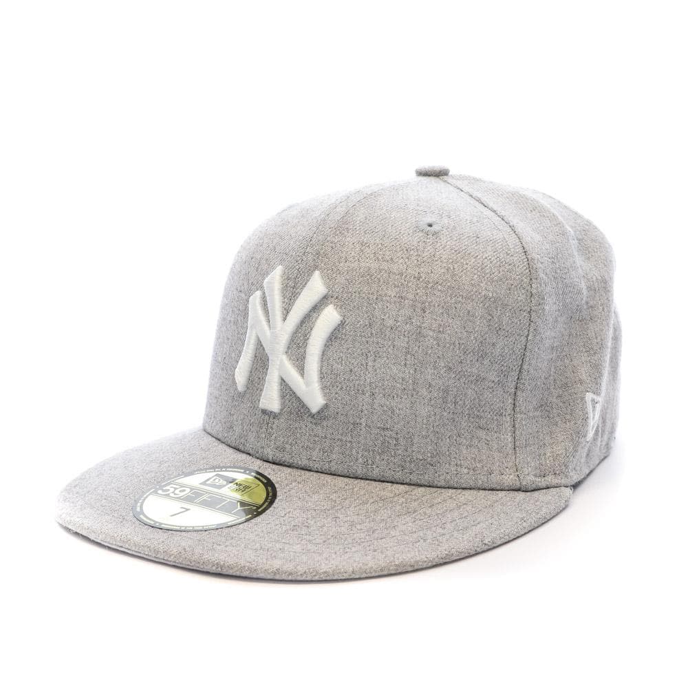 Casquette Grise Homme New Era Heather 1