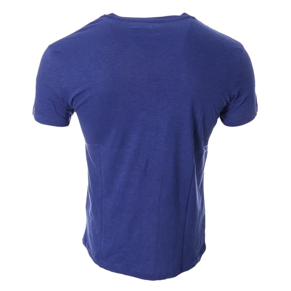 T-shirt Bleu Roi Homme Paname Brothers TANGO 3