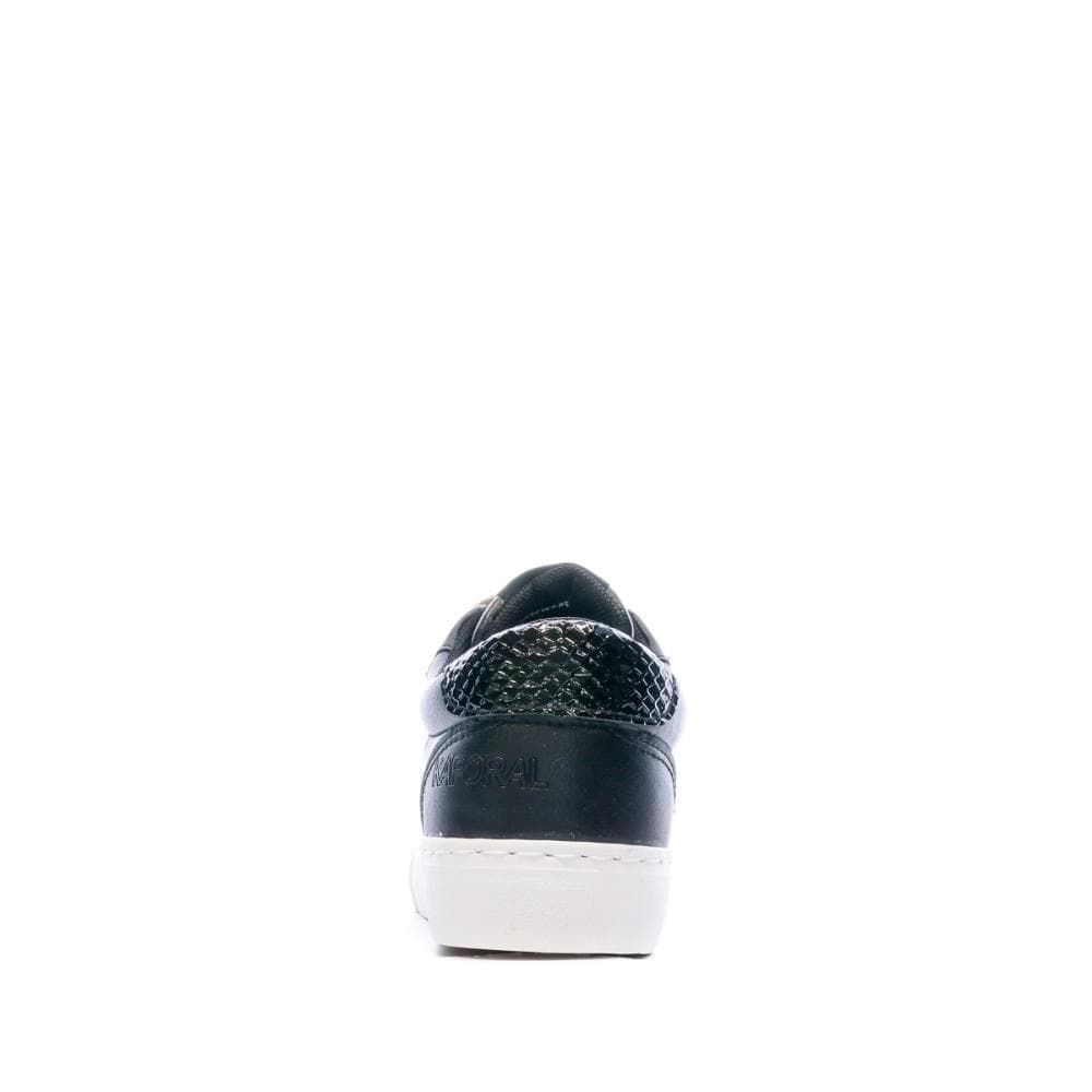 Baskets Noir Femme Kaporal Tippy 3