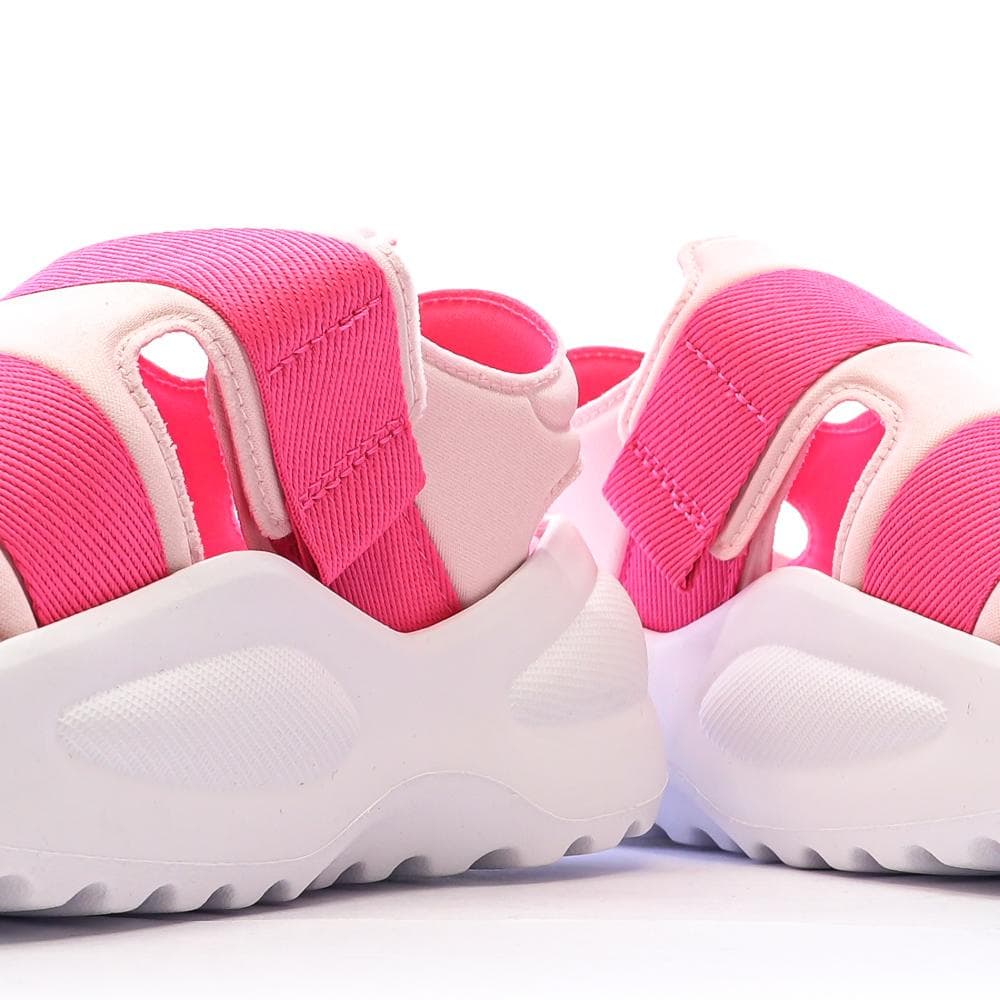 Sandales Roses/Blanches Fille Adidas Mehana 7