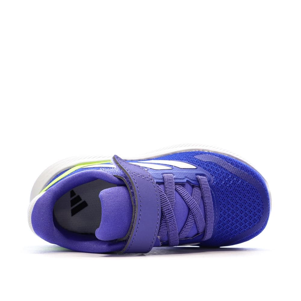 Baskets Bleu Roi Garçon Adidas Runfalcon 5 4