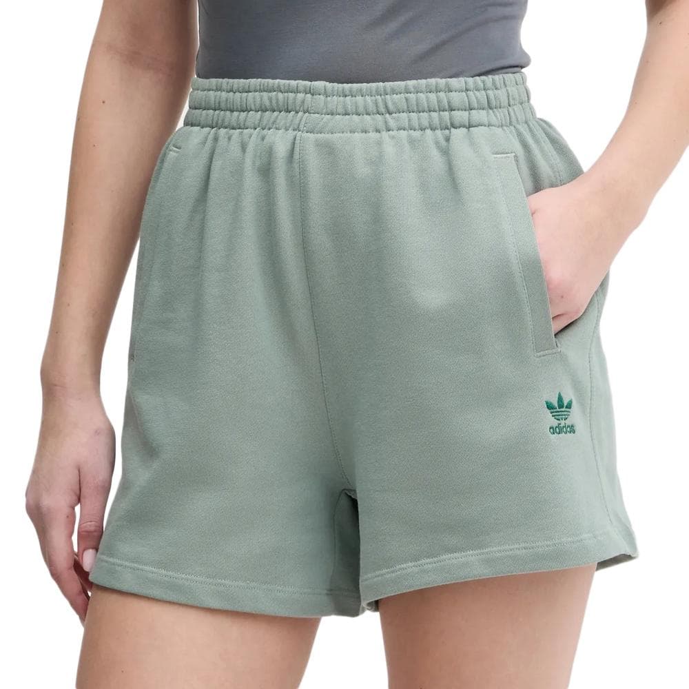 Short Vert Femme Adidas JJ3463 1