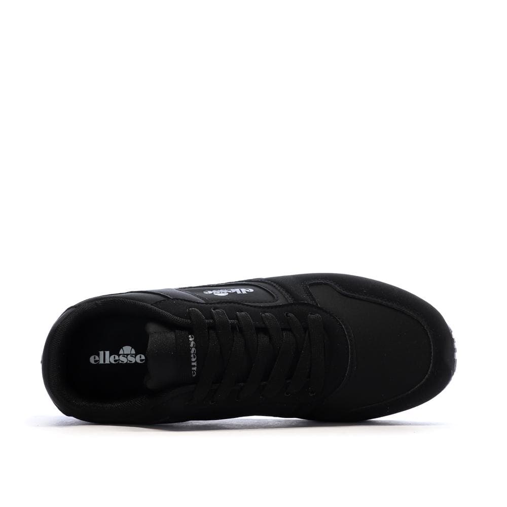 Baskets Noires Homme Ellesse Harvey Dante 4
