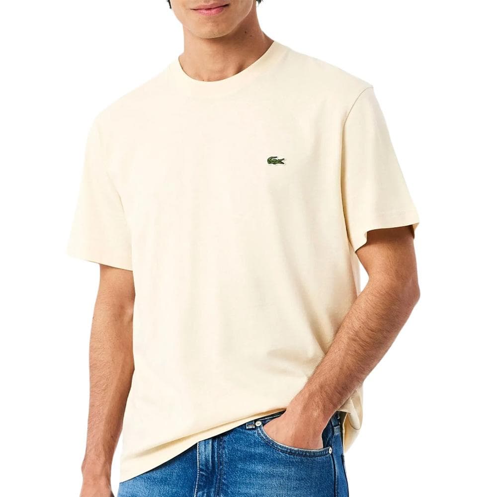 T-shirt Écru Homme Lacoste TH73181 1