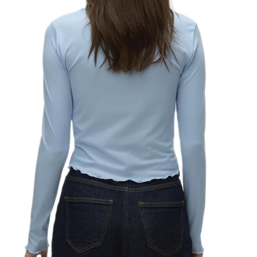 T-shirt Bleu Femme Vero Moda Sofia 2