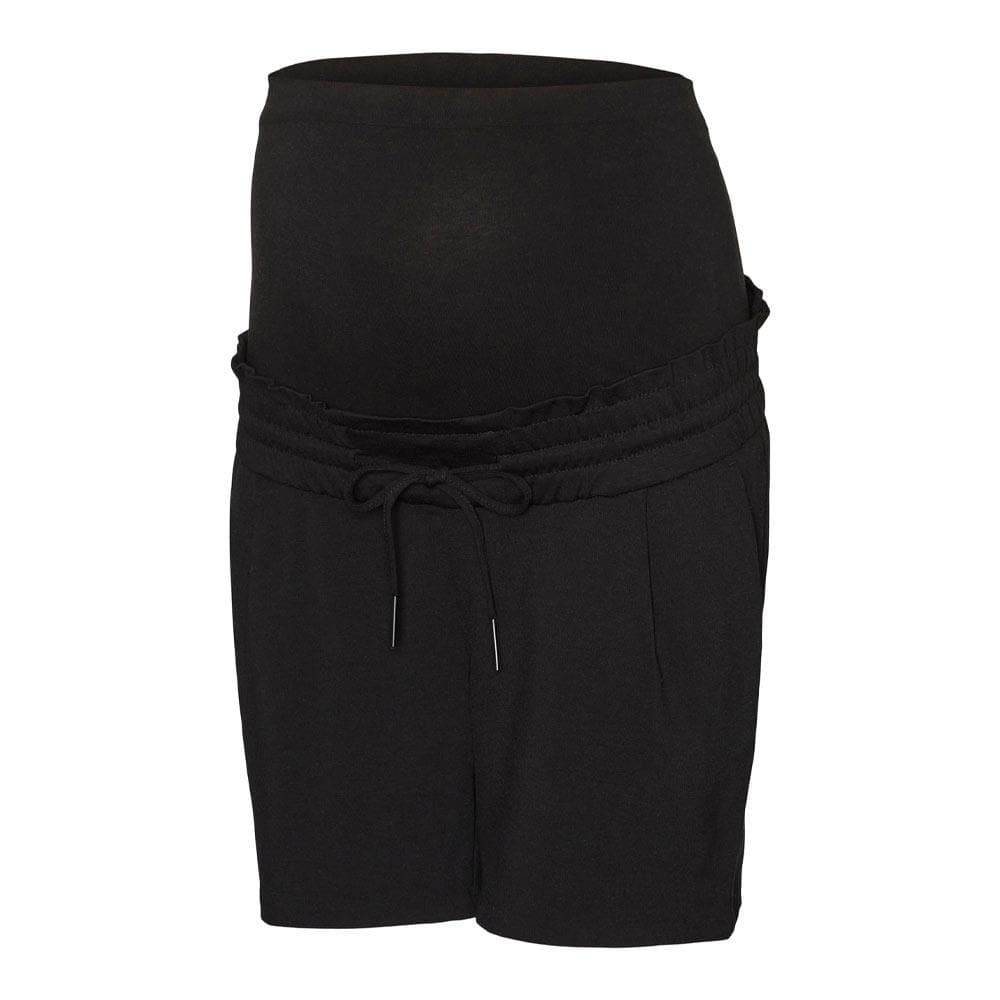 Short de Grossesse Noir Femme Vero Moda Marternity Ruffle 3