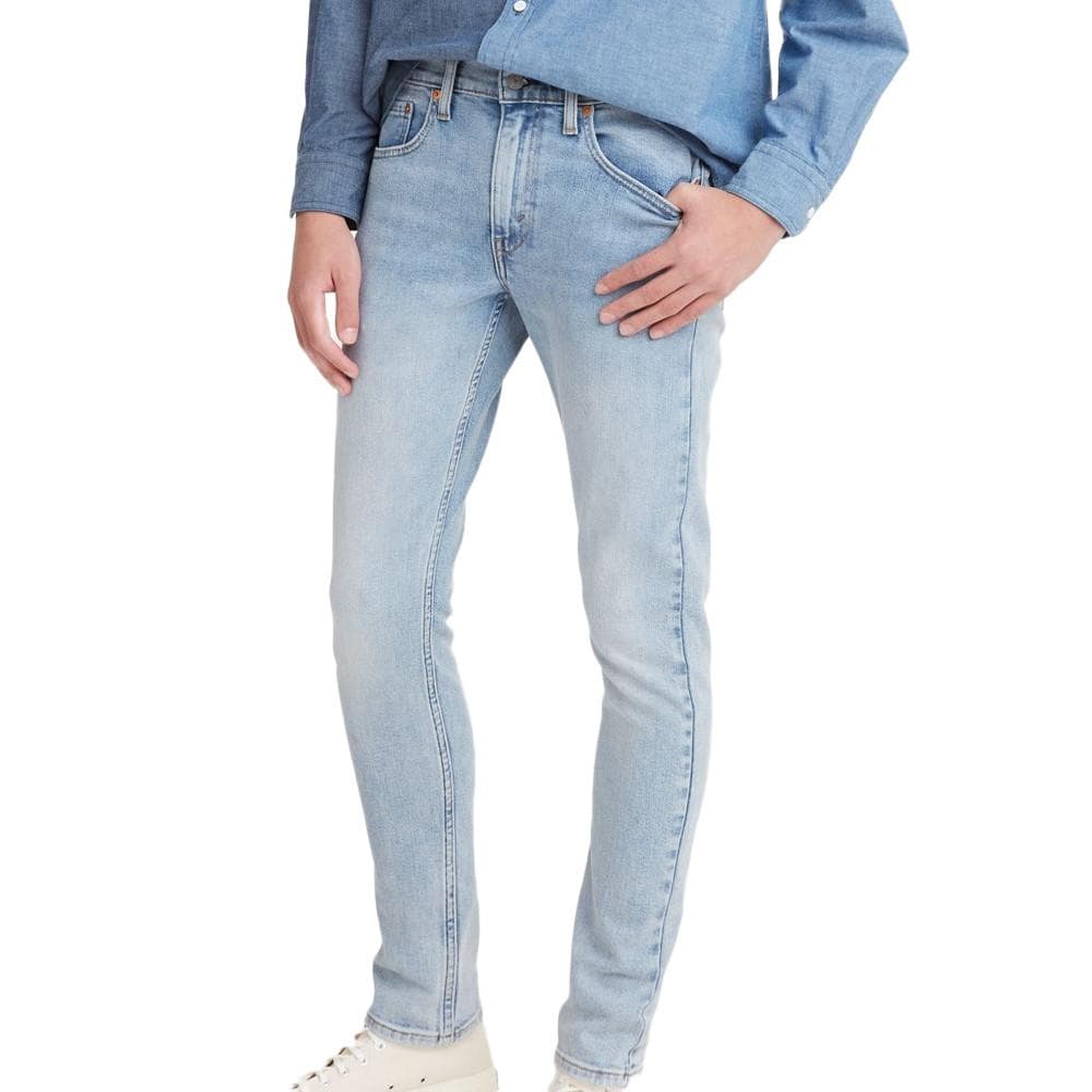Jean Skinny Bleu Clair Homme Levi's 116 Taper 1