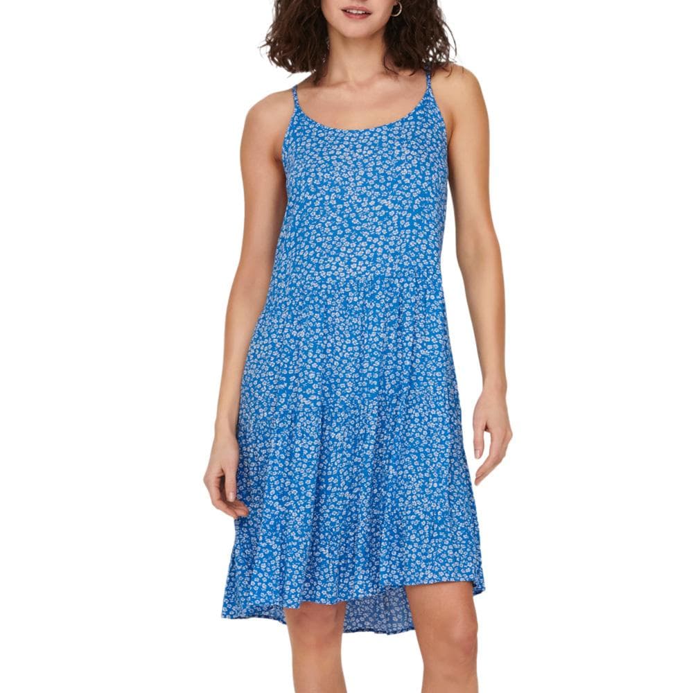 Robe Bleu Femme Marine Only Maj Life 1
