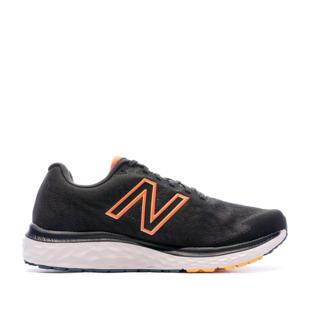 Chaussures de running Noir/Orange Homme New Balance 680v7 2