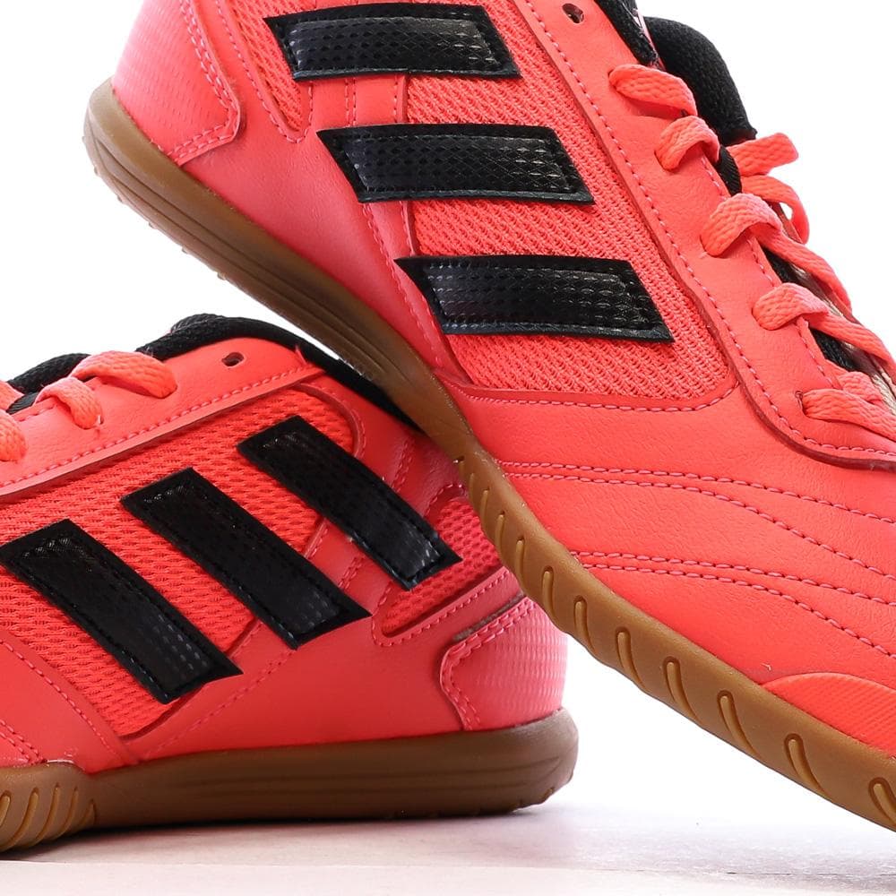 Chaussures de Futsal Rouge Homme Adidas Super Sala 2 7