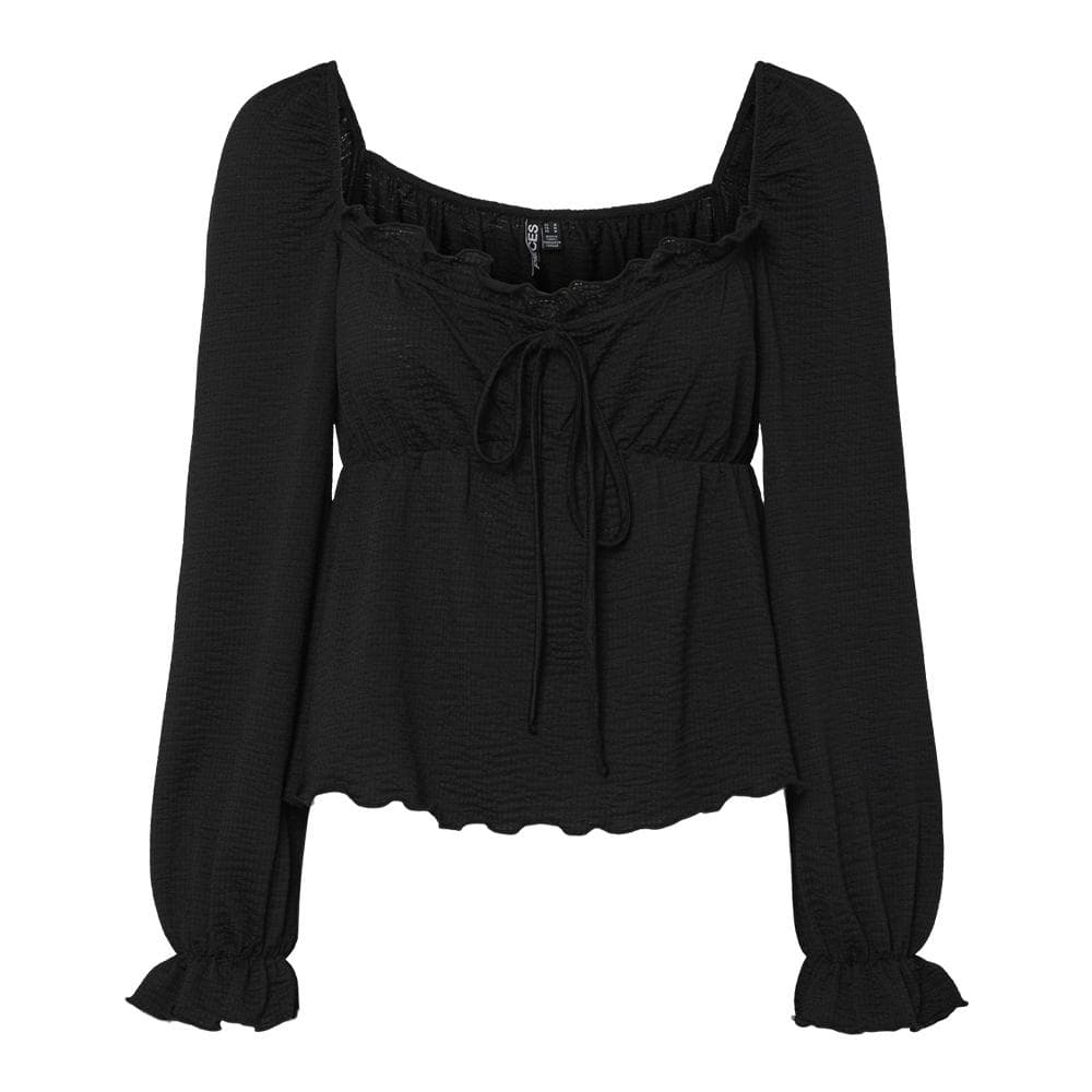 Top Noir Femme Pieces Fay 1