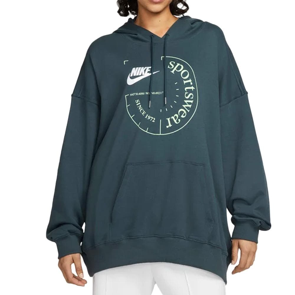 Sweat Bleu Femme Nike Nsw 1