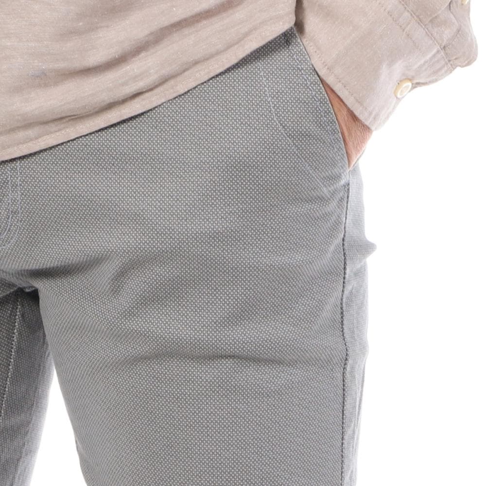 Chino Bleu/Gris Homme La Maison Blaggio Tamar 3