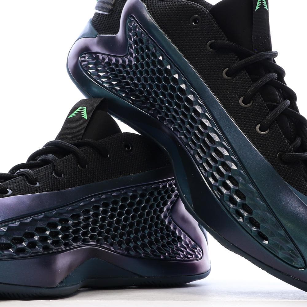 Baskets Noires Homme Adidas Anthony Edwards 1 7
