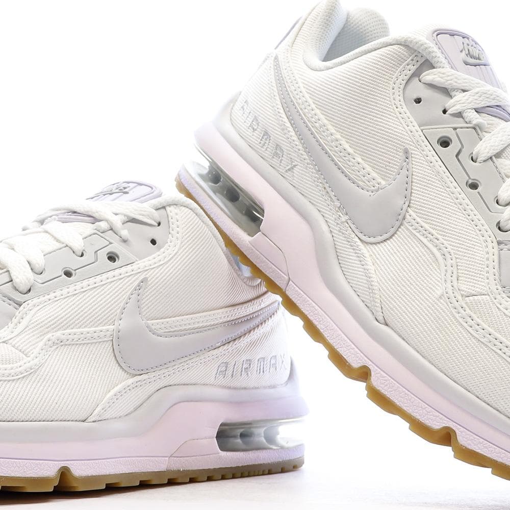 Baskets Blanches/Grises Clair Homme Nike Air Max Ltd 3 Txt 7