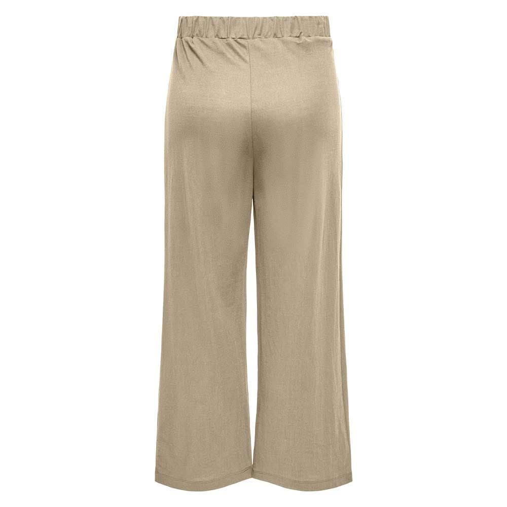 Pantalon fluide Beige Femme JDY Rebekka 2