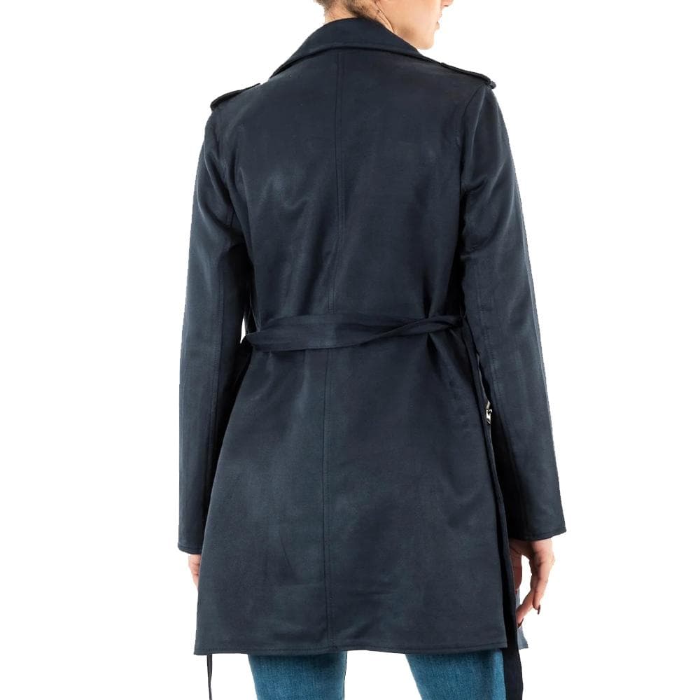 Manteau Long Marine Femme Morgan GARIA 2