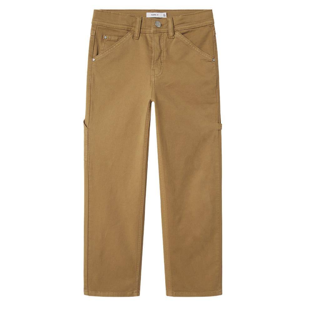 Pantalon fluide Marron Garçon Name it Ryan 2