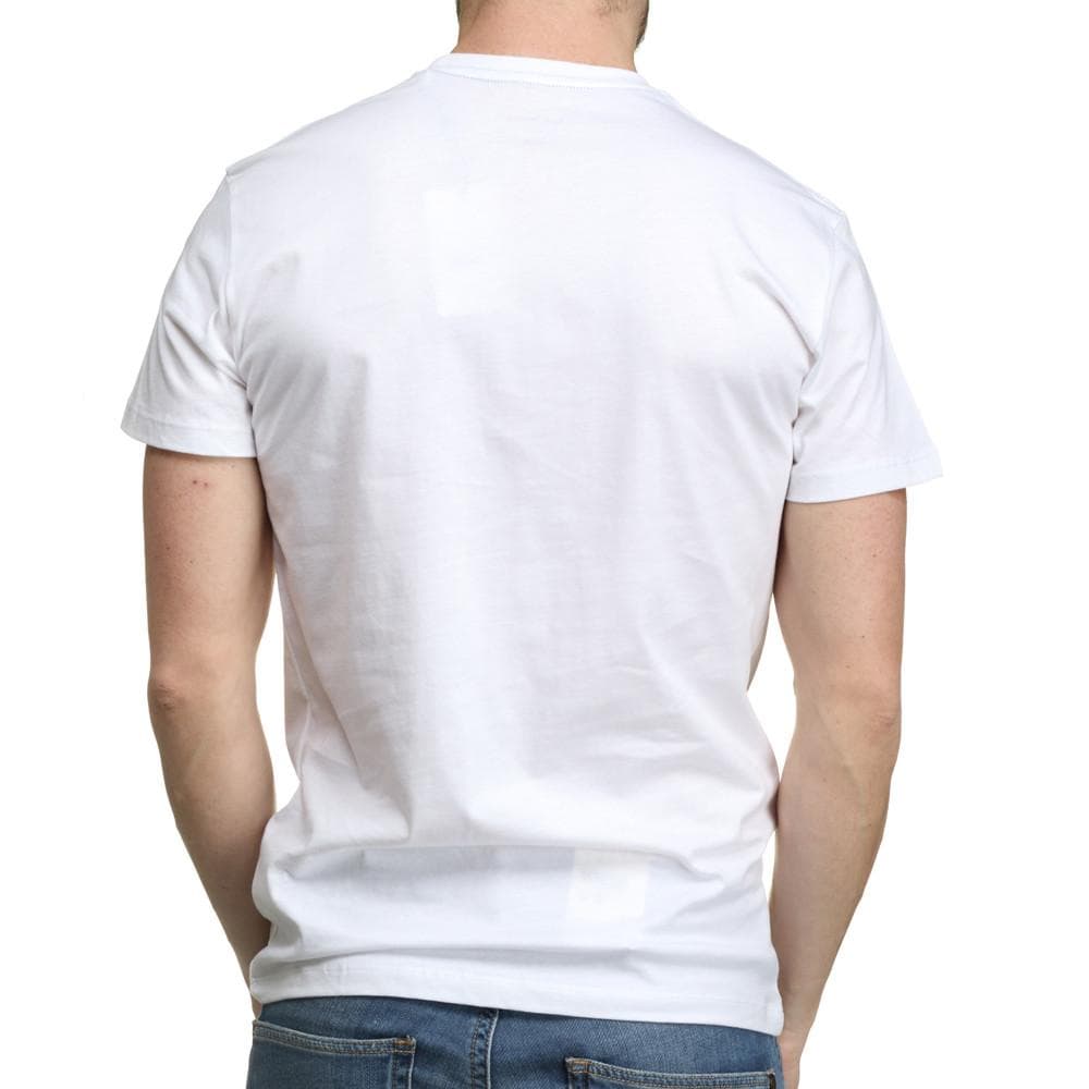 T-shirt Blanc Homme Pepe Jeans Eggo N 2