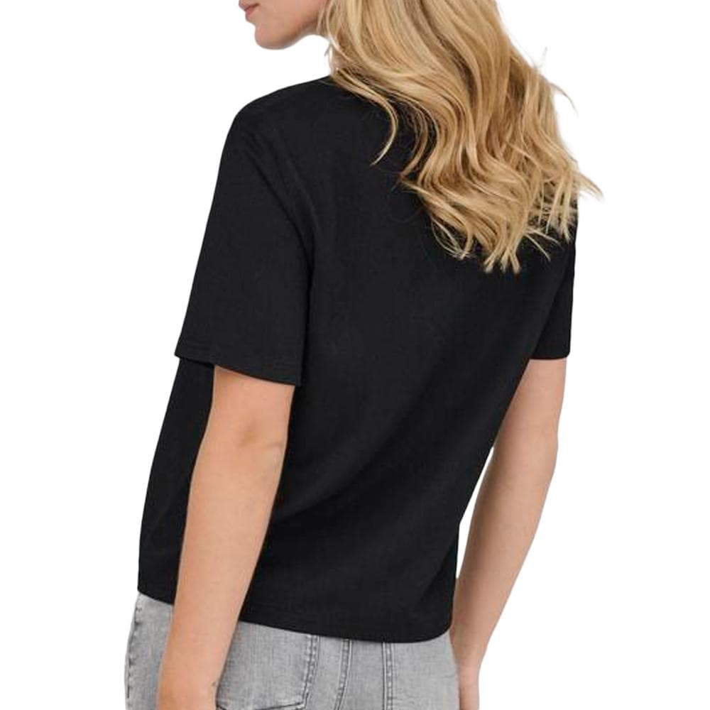 T-Shirt Noir Femme JDY Debbie 2
