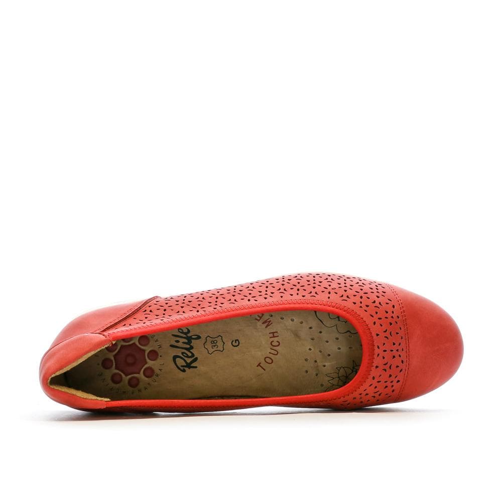 Ballerines Rouge Femme RELIFE Hygeno 4