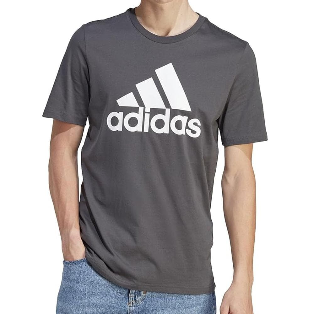 T-shirt Gris Homme Adidas IQ4742 1