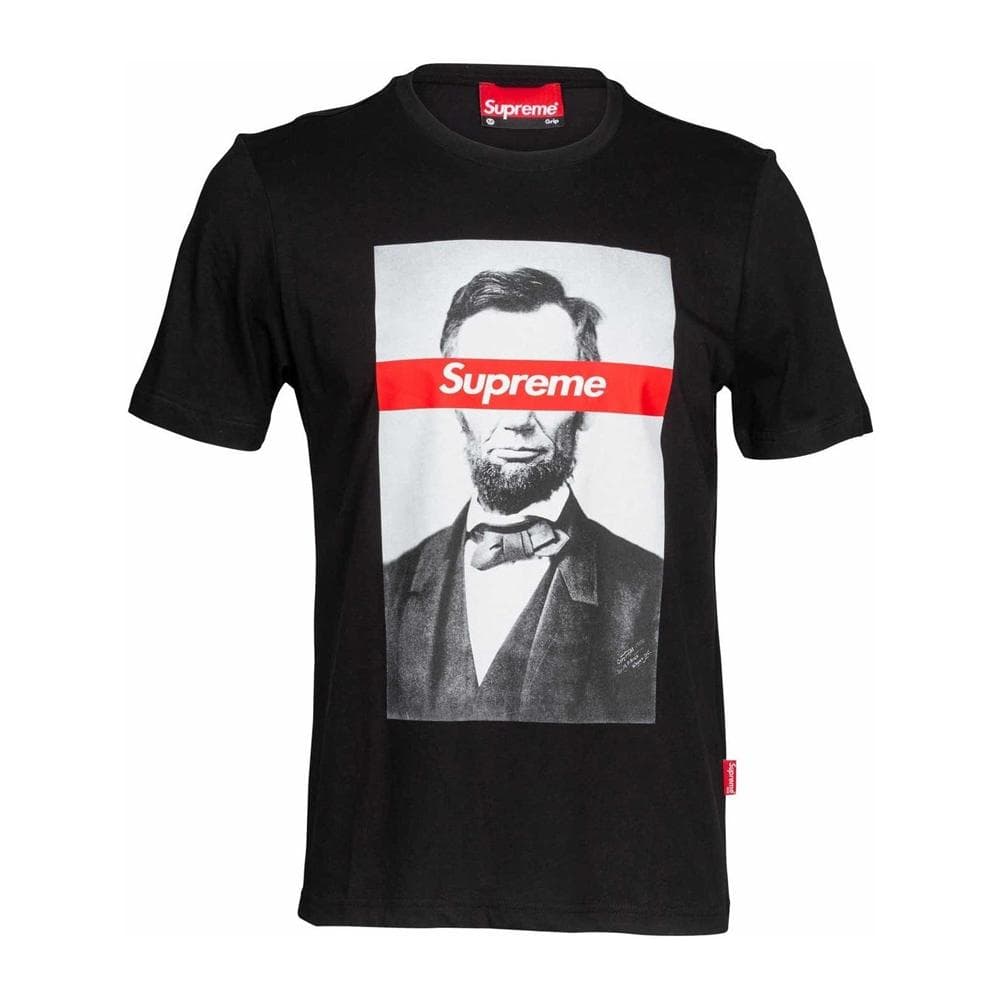 T-shirt Noir Homme Supreme Grip Story 1