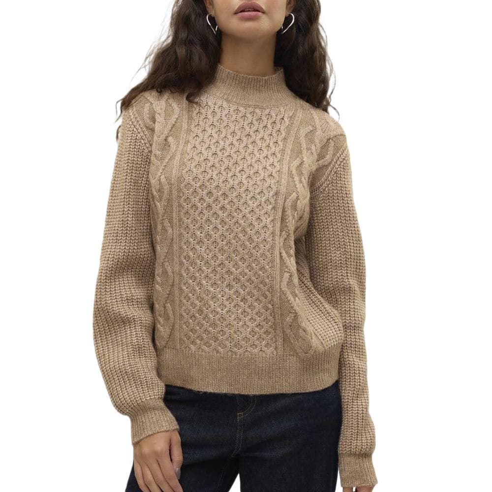 Pull Marron Femme Vero Moda Universe 1