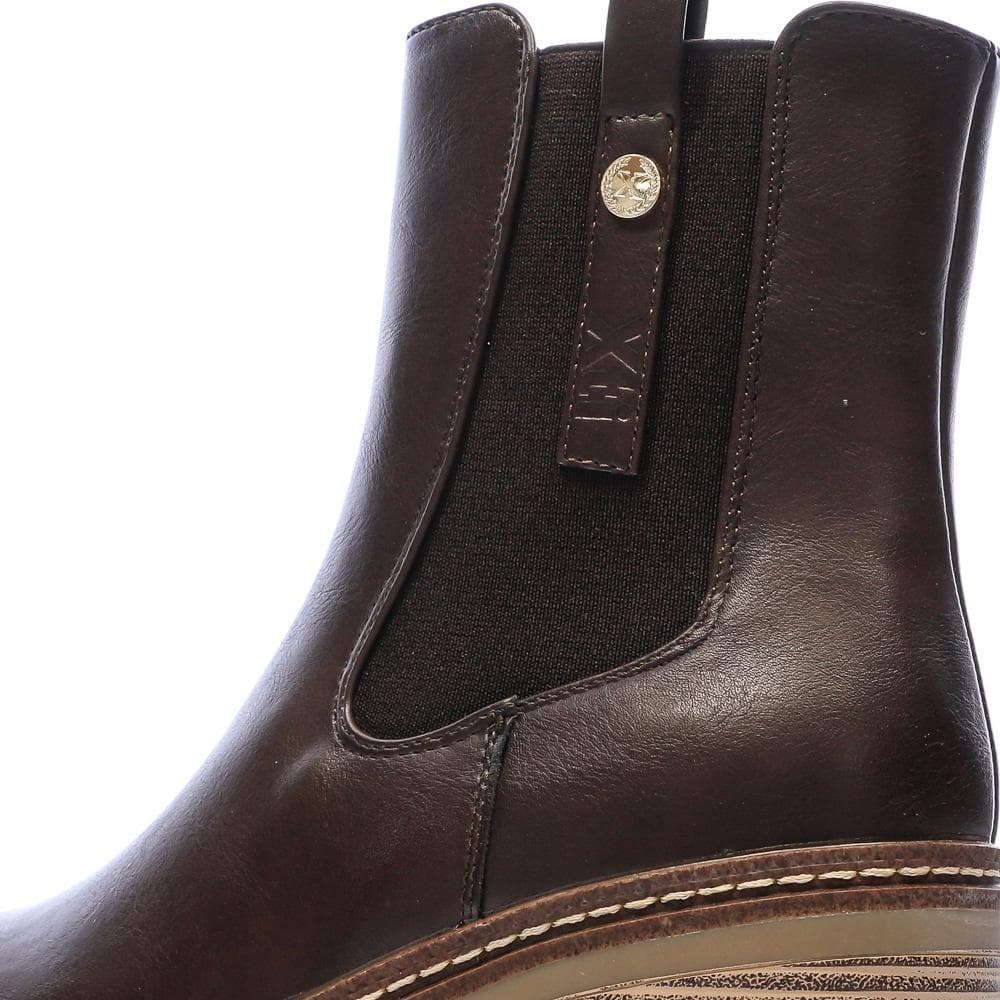 Bottines Marrons Femme Xti 144456 7