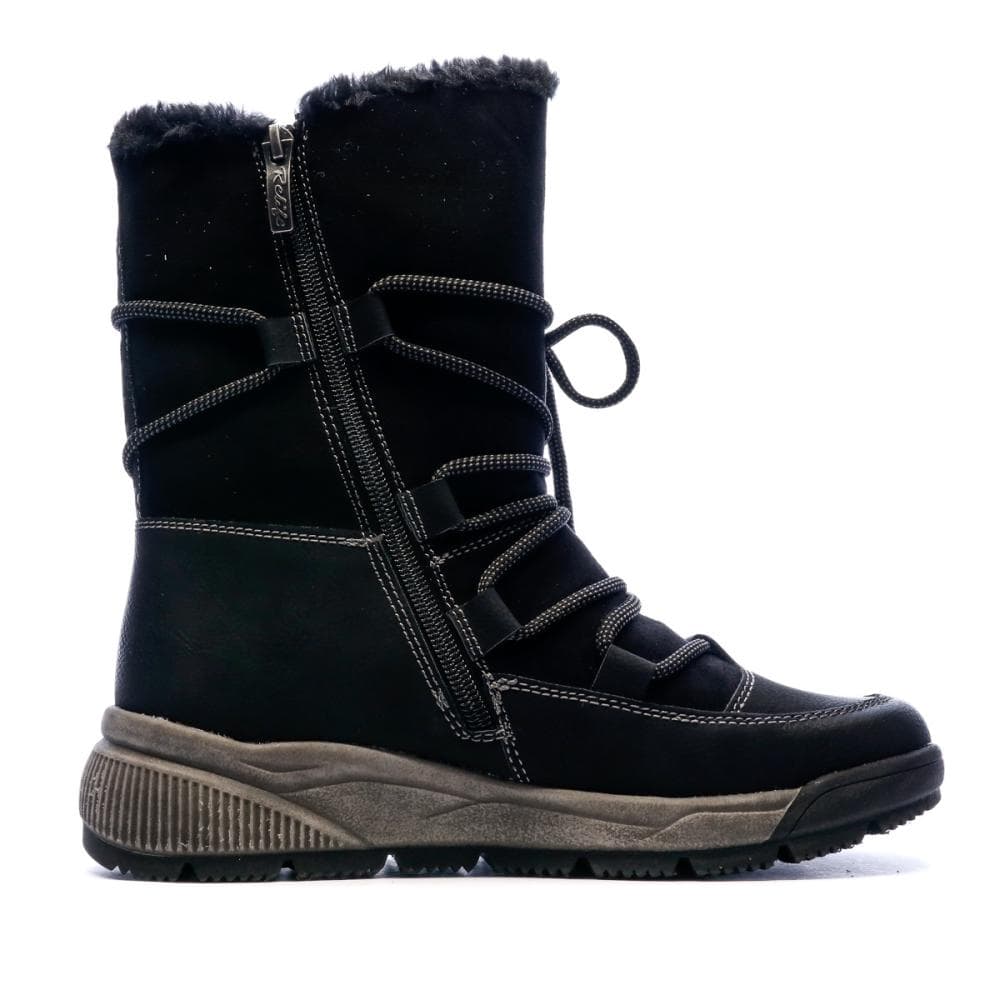 Bottes Après-Ski Noire Femme Relife Jobasky 2