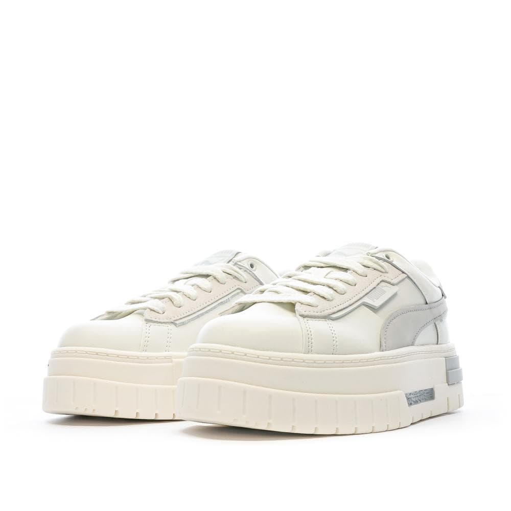Baskets Écru/Gris Femme Puma Crashed Selflove 6