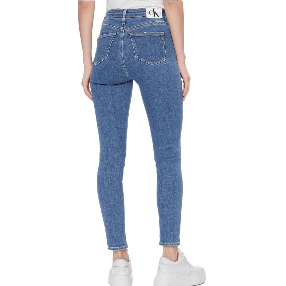 Jeans Skinny Bleu Femme Calvin Klein Jeans J20J223311 2