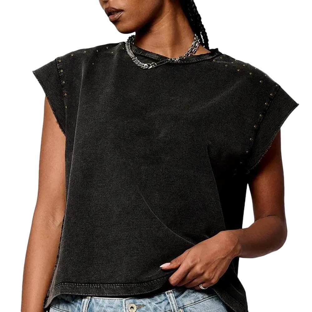 T-shirt Gris Femme Kaporal VISIOE25 1