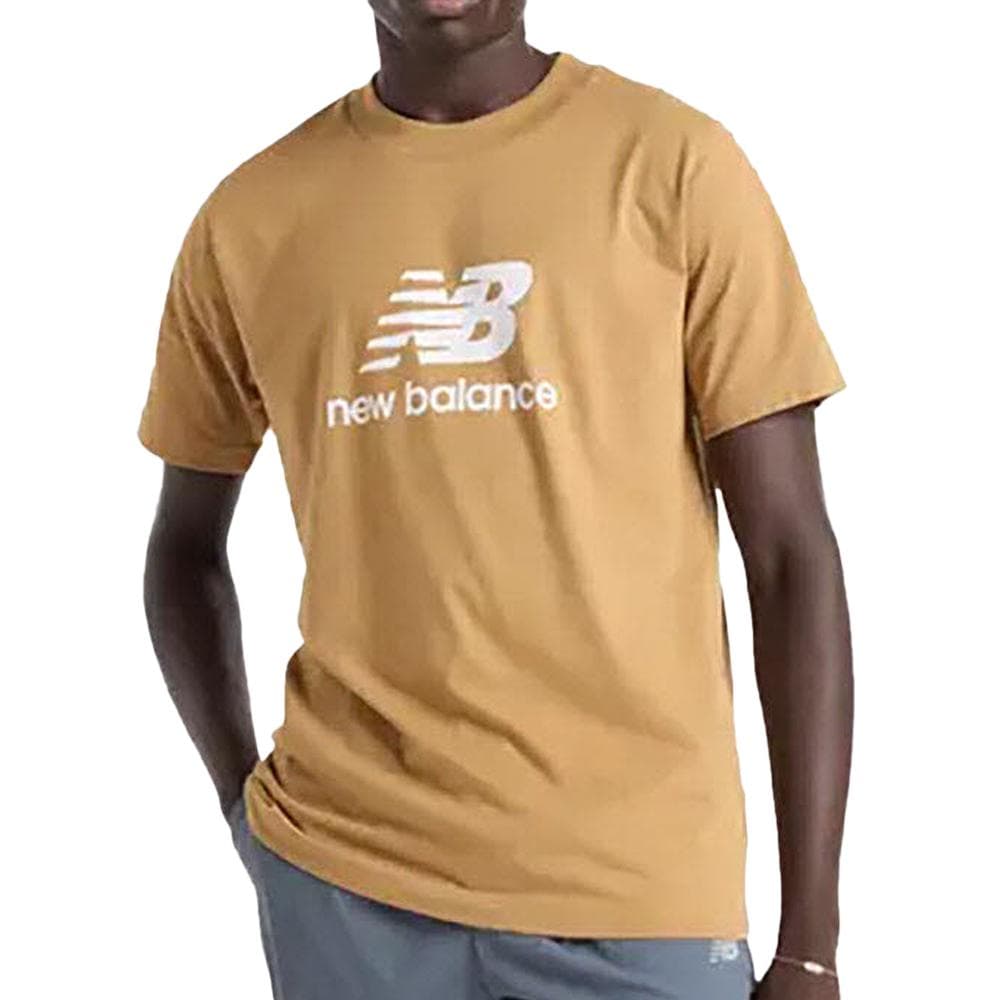 T-shirt Jaune Homme New Balance Sport 1