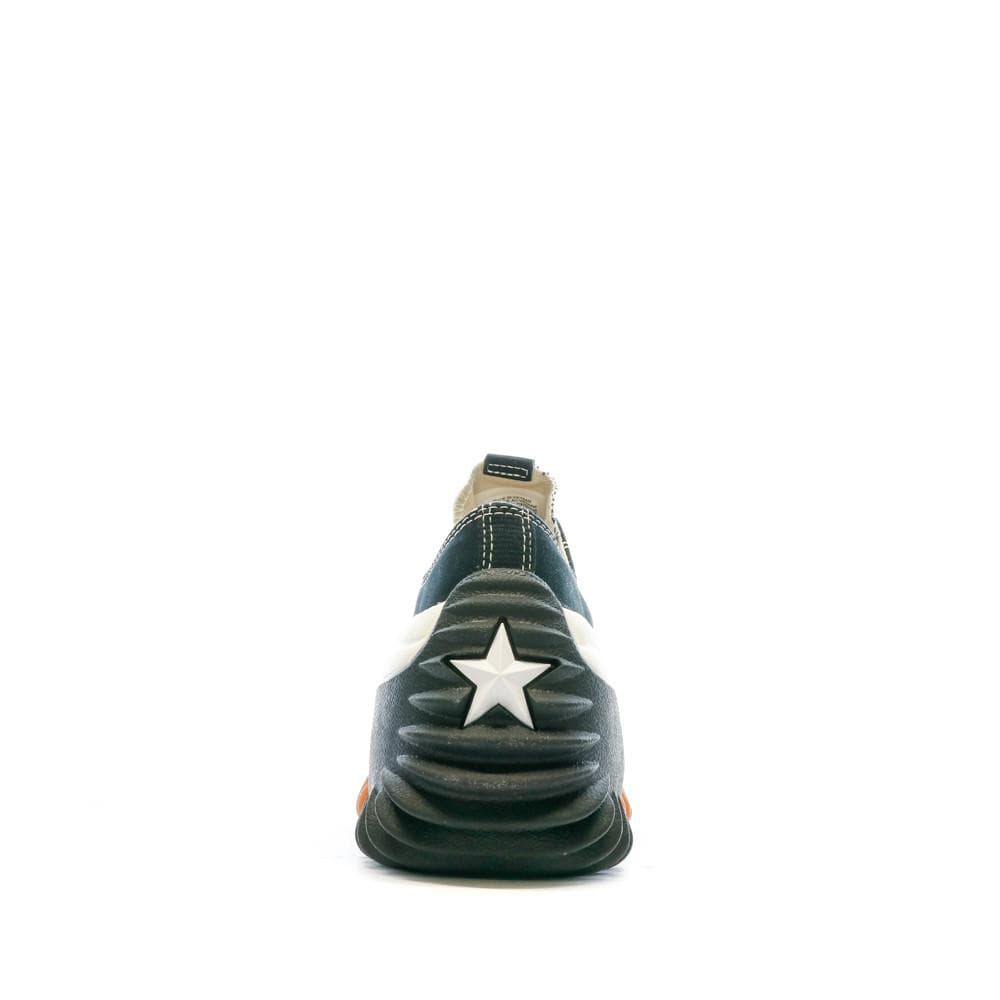 Baskets Noires/Beiges Homme Converse Run Star 3