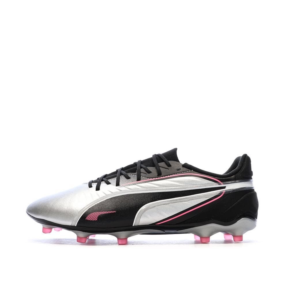 Chaussures de football Grises/Noires Homme Puma King 1