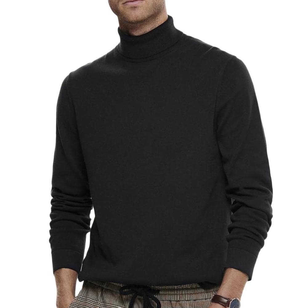 Pull Noir Homme Only & Sons Roll 1